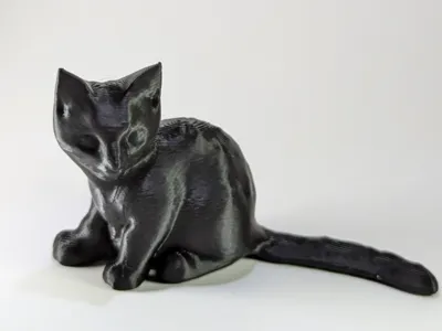 Sitting Kitten