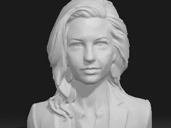 Bust of Kelly