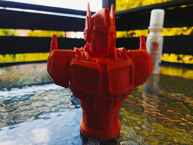 Optimus Prime Bust - Transformers