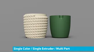 Rope Planter 01 (SC)