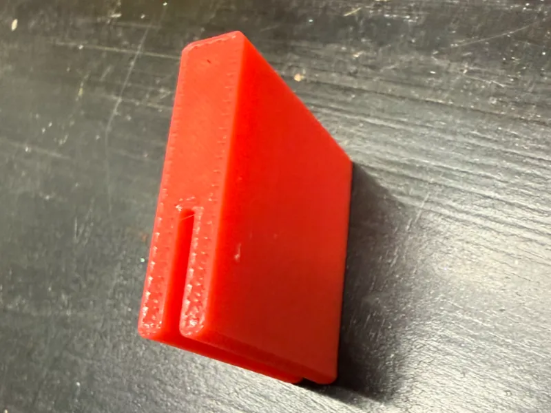 Slip on Drawer stop