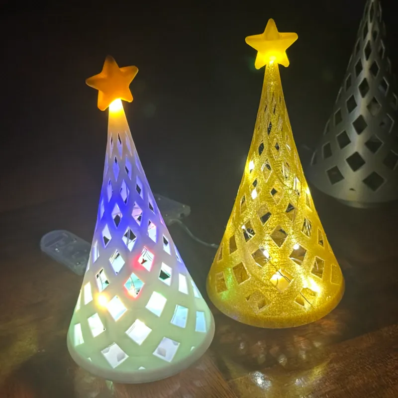 Tea light Christmas tree Luminous