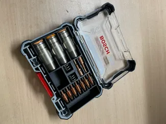 Bosch Pro Case Einsatz für MAG MB25 Brenner