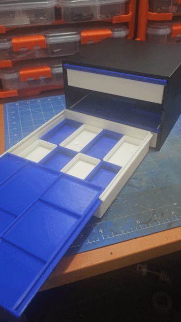 Desk Top Storage with Gridfinity