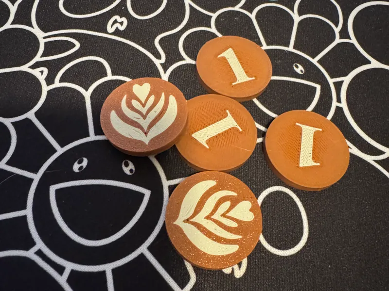 Coffee Token w/NFC