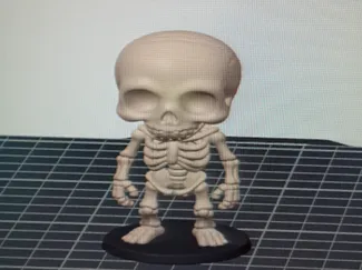 Cute Skeleton