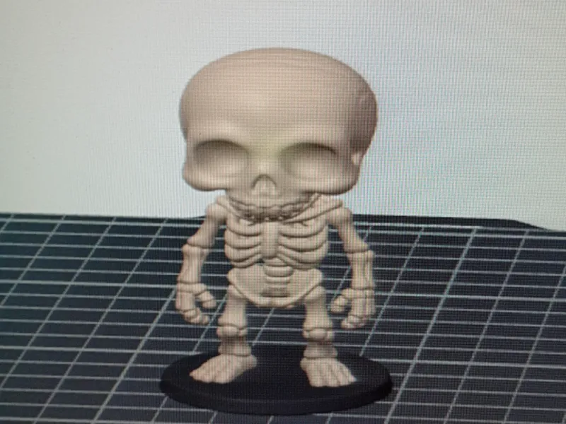 Cute Skeleton
