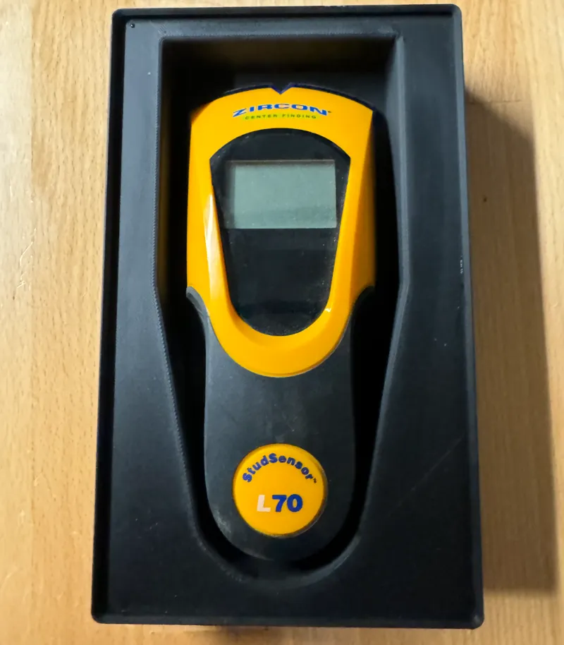 Gridfintity 3x6x5 Zircon Stud Finder Bin 