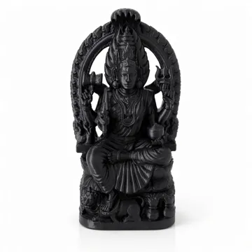 Modelo para impresión 3D: Karumari Amman | Tamil Rain & Healing Goddess Idol — vista de referencia 3