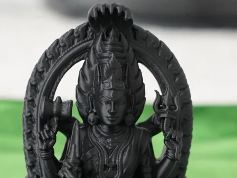 Modelo para impresión 3D: Karumari Amman | Tamil Rain & Healing Goddess Idol — referencia de MakerWorld