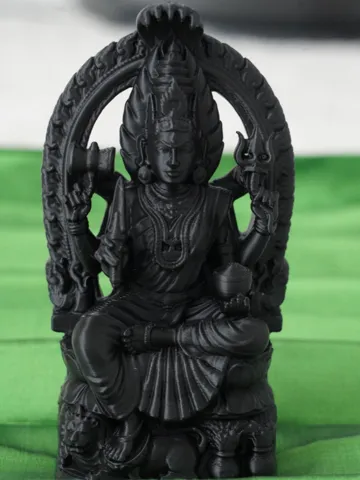 Modelo para impresión 3D: Karumari Amman | Tamil Rain & Healing Goddess Idol — vista de referencia 2