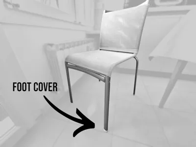 Foot Cover for BONTEMPI CHAIR