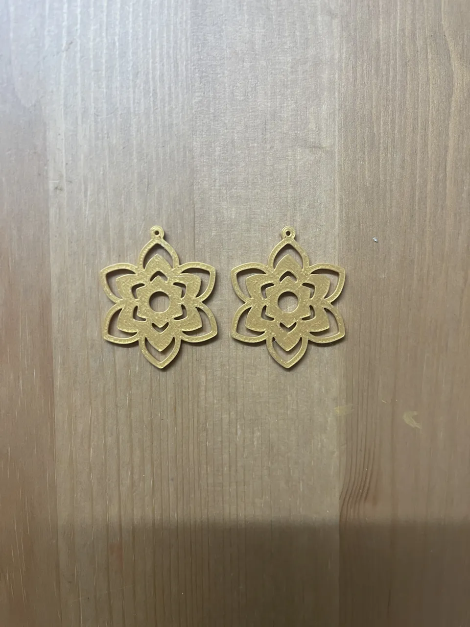 Earrings view 2