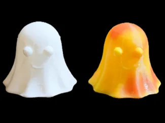 TPU Squishy Ghost Halloween Sensory Fidget Toy