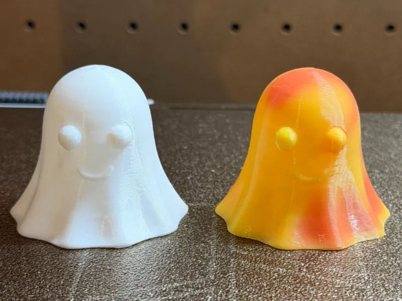 TPU Squishy Ghost Halloween Sensory Fidget Toy