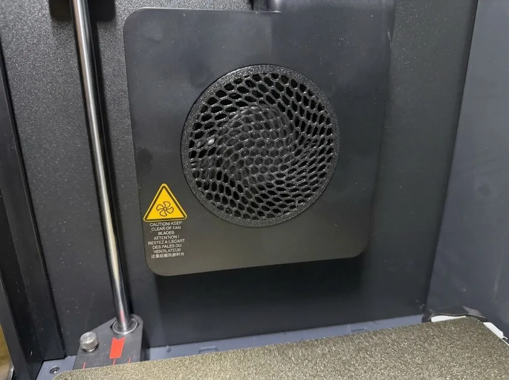 AUX Fan Cover - Free 3D Print Model - MakerWorld