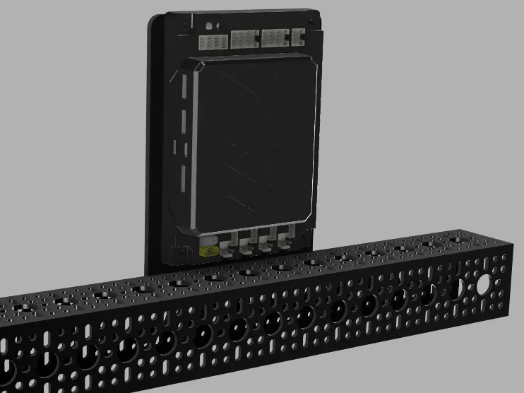 Rev Control Hub/ Expansion Hub Mount (For Gobilda)