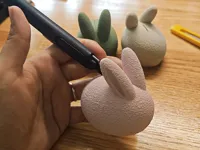 毛绒小兔