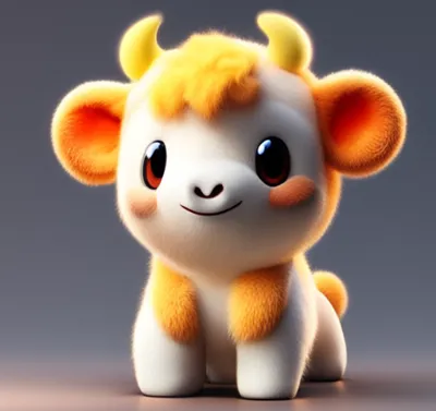 Little Cow Trudi