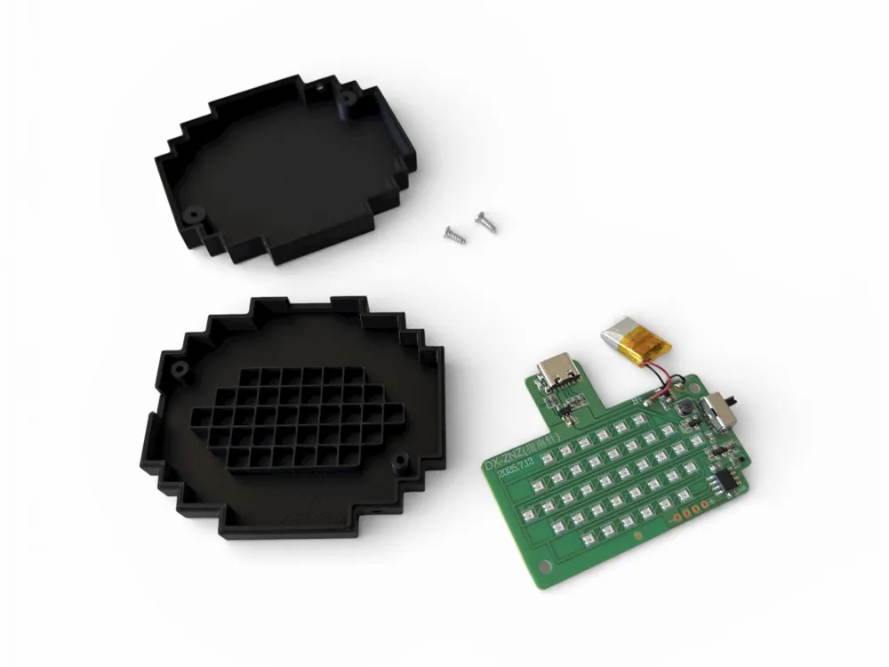 Replacement Minecraft Compass Enclosure Shell - Free 3D Print Model ...