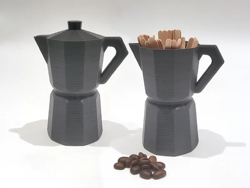 Italian Coffee Maker Stirrer Holder
