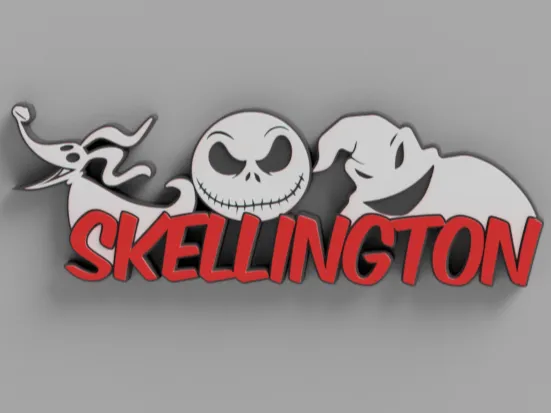 Skellington - Logo