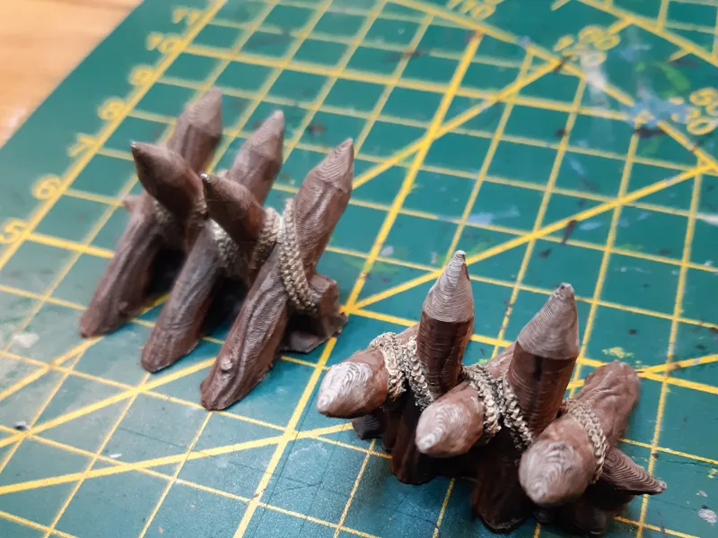 Gloomhaven Jaws of the Lion Palisades 1 and 2 Hex