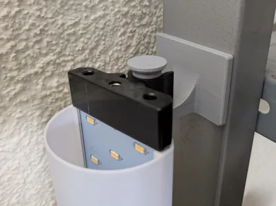 HAVOX HPB LED Light Strip Magnetic Holder HPB-80