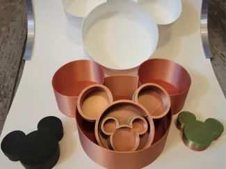 [Parametric] Mickey Box