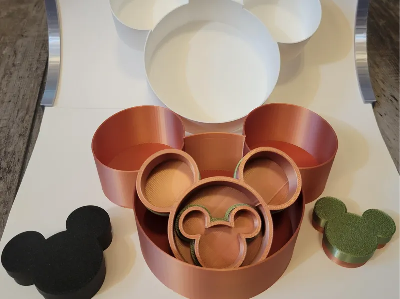 [Parametric] Mickey Box