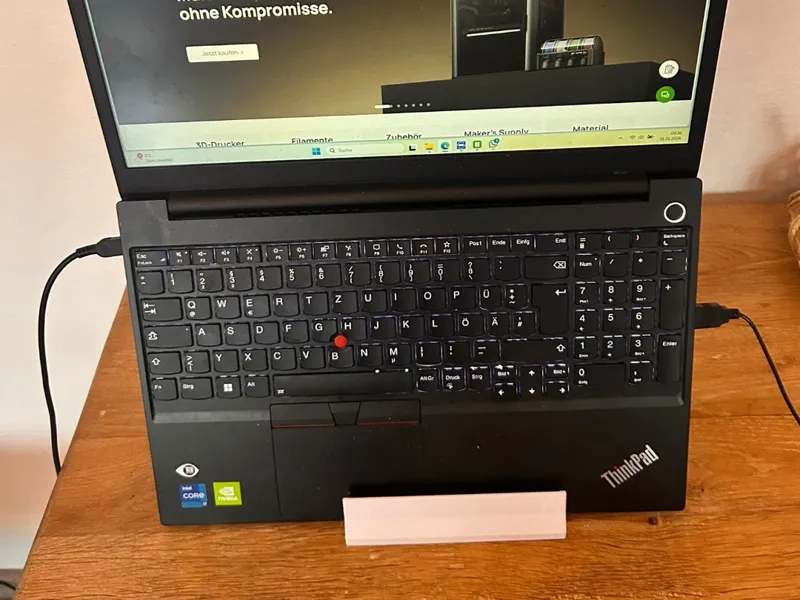 Lenovo Laptop-Halter Hochkant – 31 mm