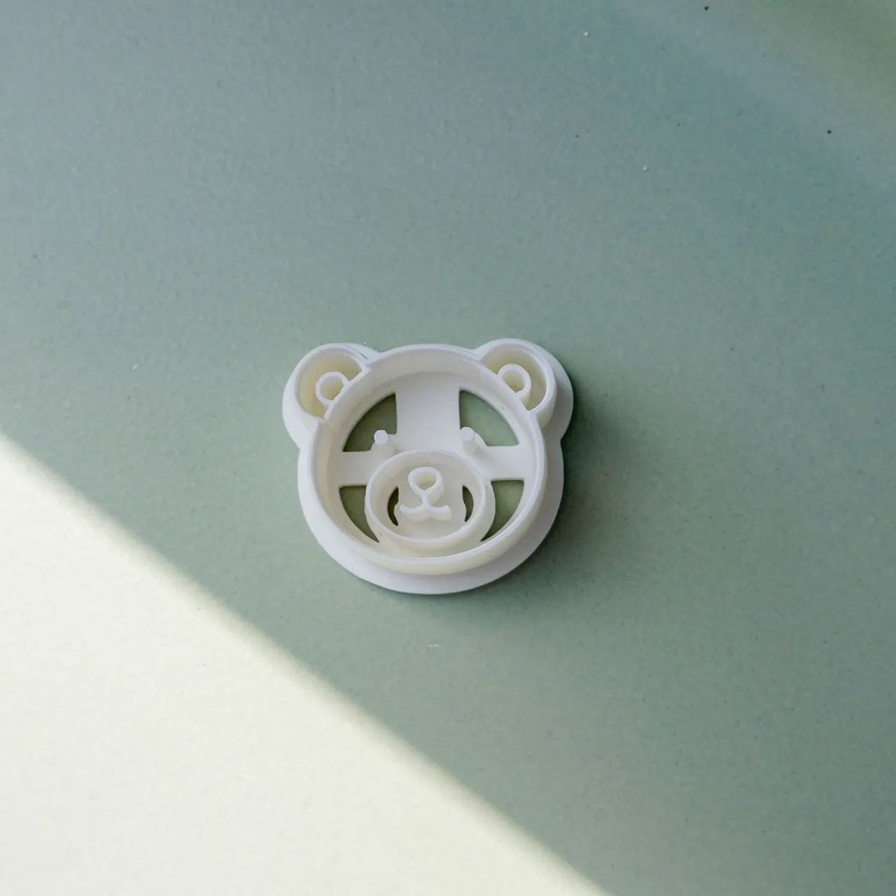 Teddybear Polymer Clay Cutter Earrings Necklaces view 2