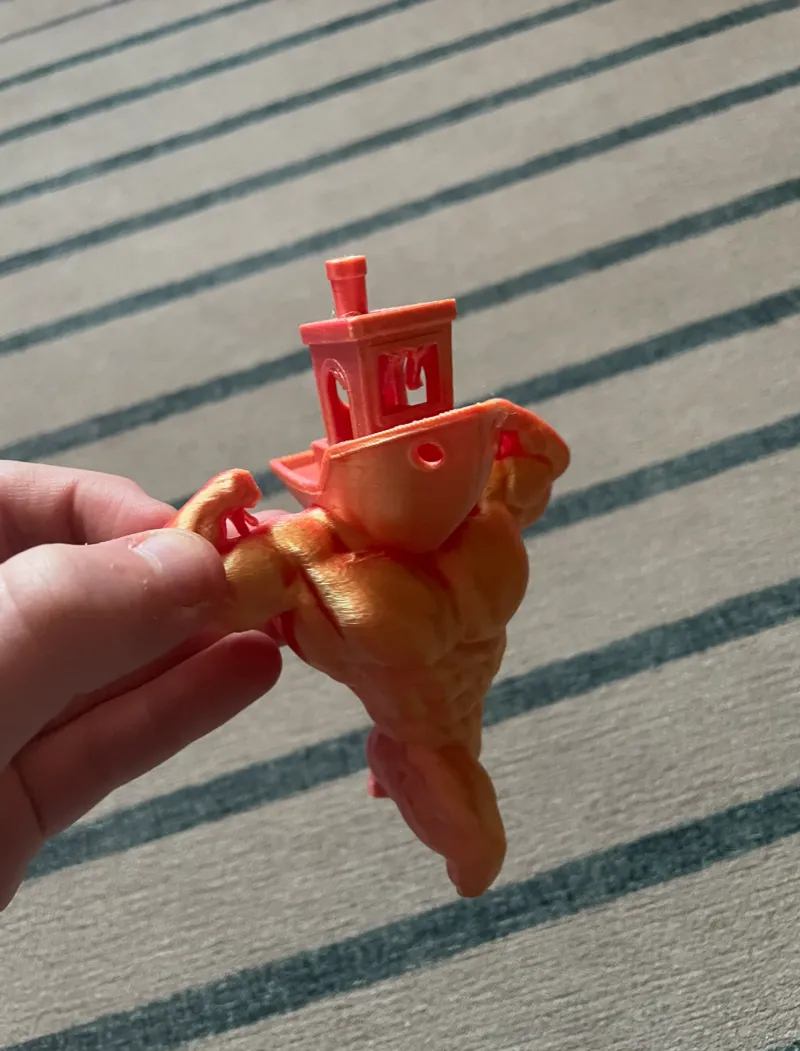 Buff Benchy
