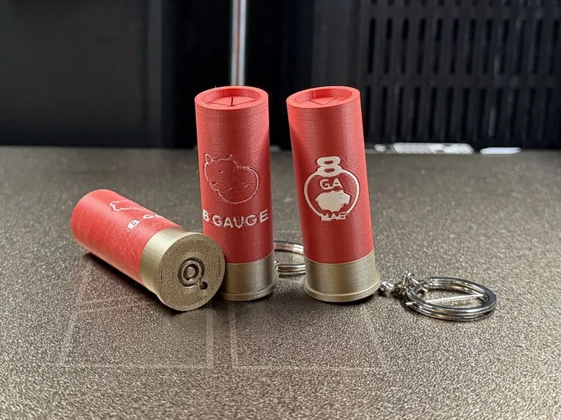 Halo CE Hippo 8 Gauge Shell