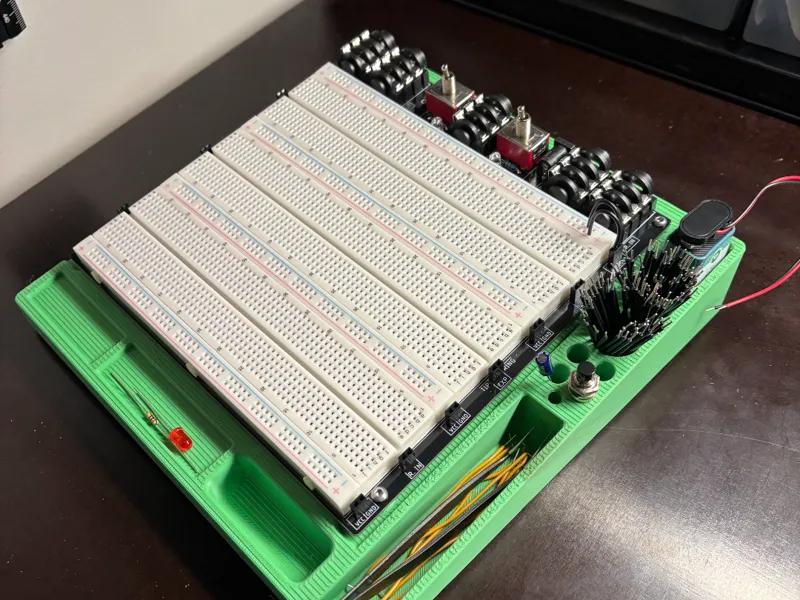 Stand for CopperSound Pedals DIY Breadboard Deluxe