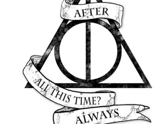 Harry Potter Snape After all this time, Always