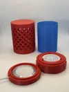 diffuser 0.2mm layer, 1 walls, 0% infill