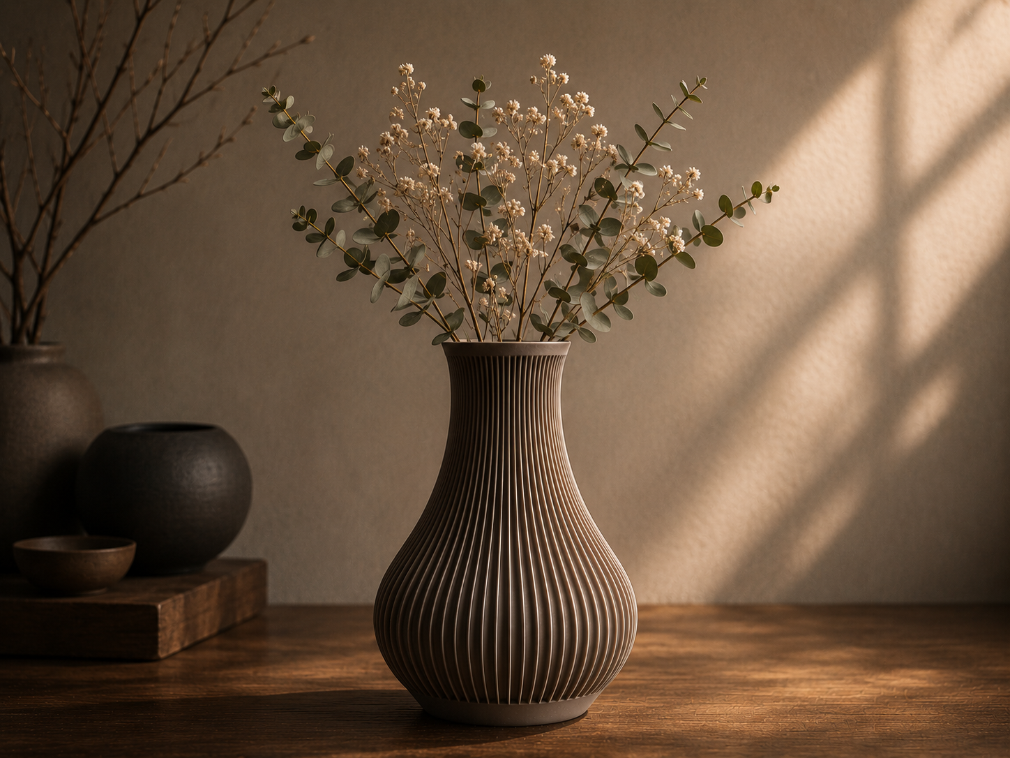Japandi Vase