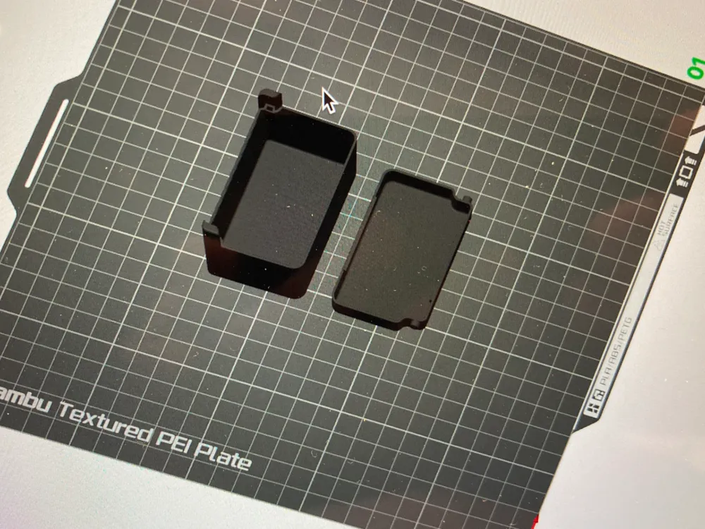 box with invisible hinge by user_1440107130 - MakerWorld
