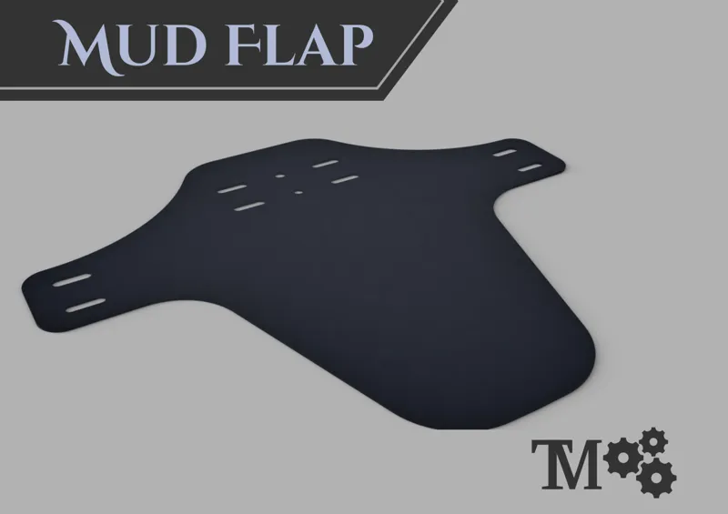 Mudflap for Mountain Biking