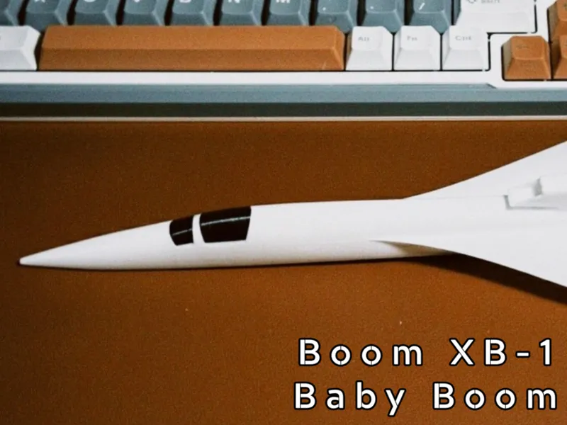 Boom Supersonic XB-1 "Baby Boom" (Scale Model)