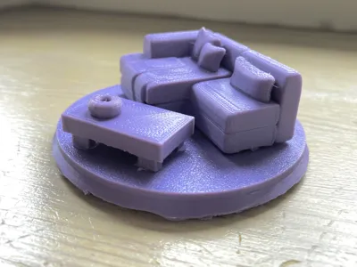 Miniature Sofa – Inspired by an IKEA Couch