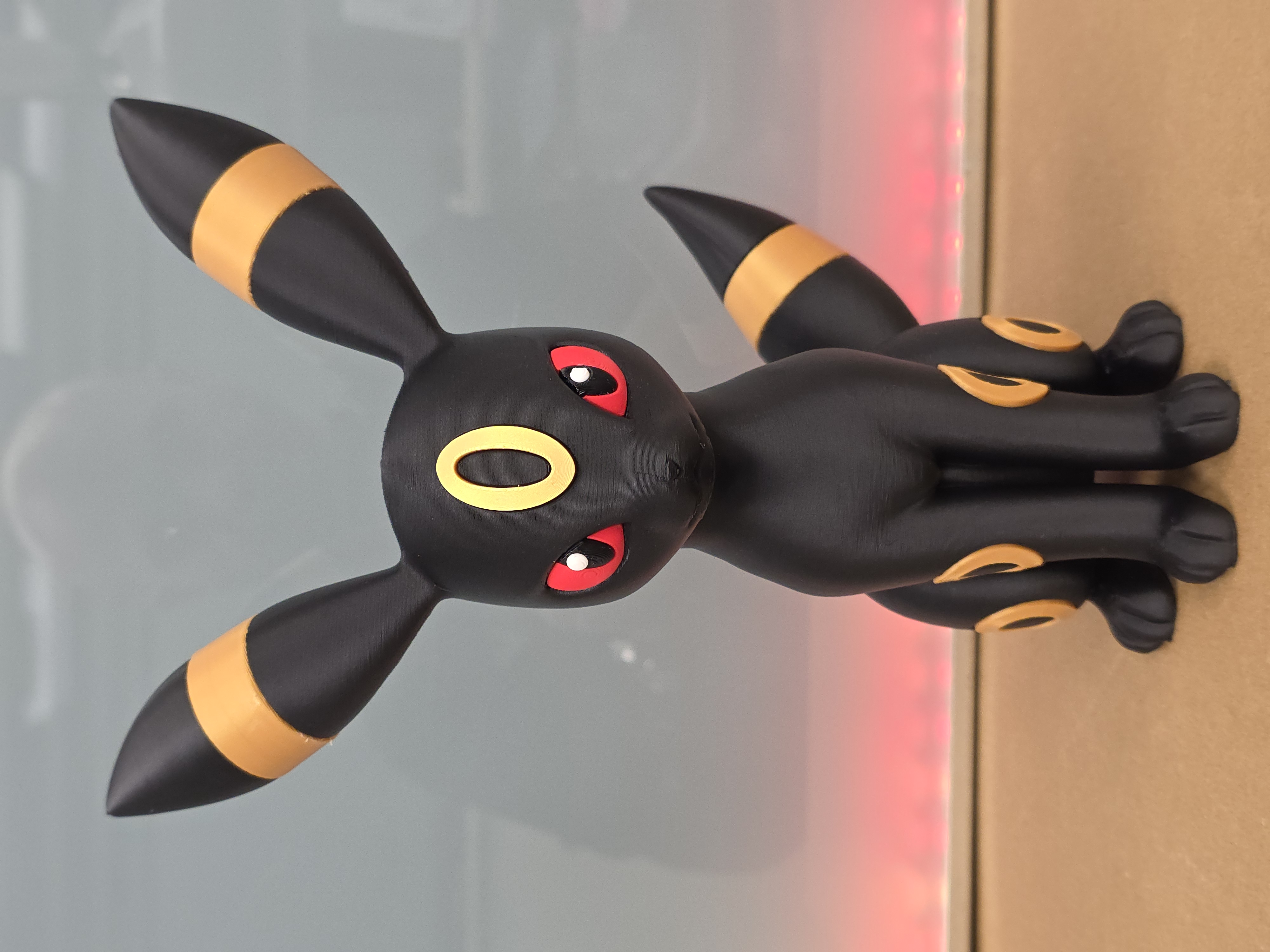 Umbreon (Pokémon) / NO AMS - Free 3D Print Model - MakerWorld