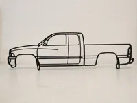 Déco murale Dodge Ram Cummins 2e génération — photo 1