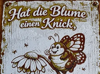 Hueforge Schild