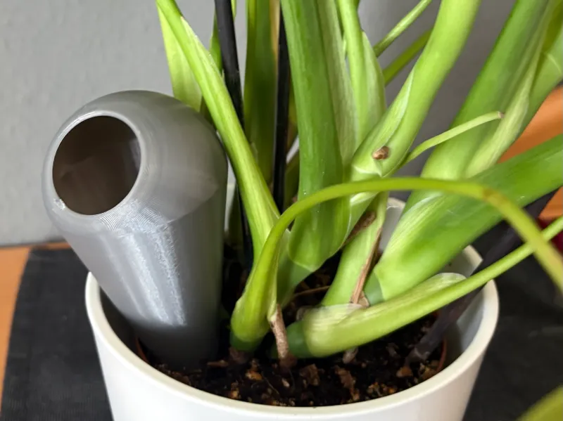 Plant watering globe