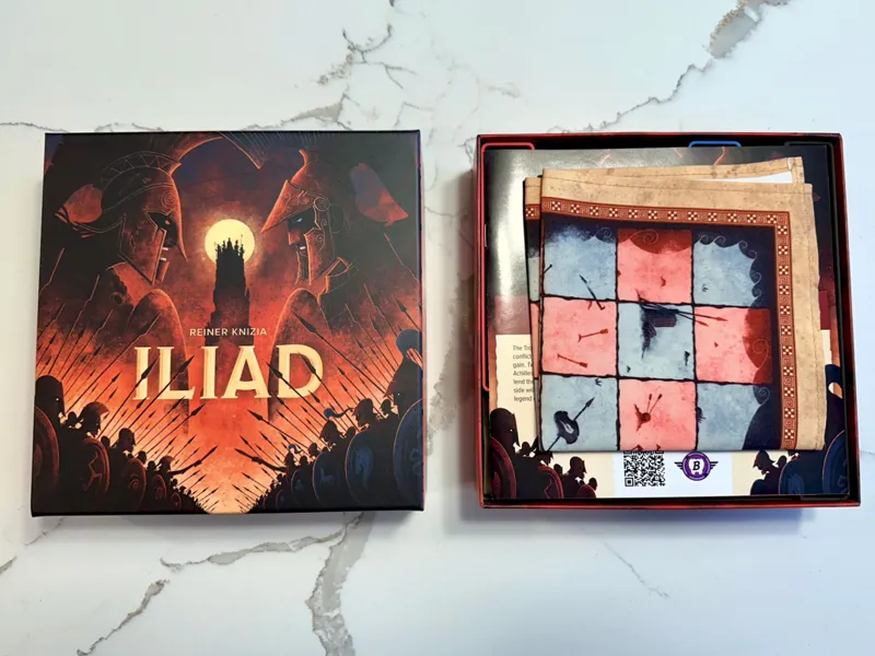 Iliad Game Insert (Deluxe Edition)