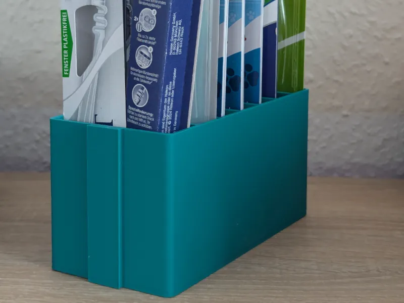 Organizer für Zahnbürsten