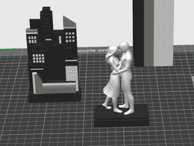 Loving couple