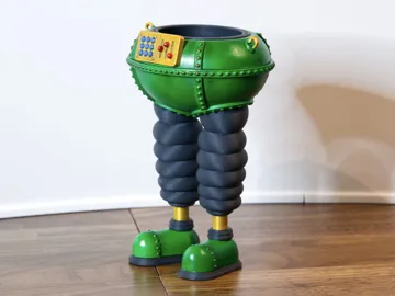 Soporte: Techno Trousers - Wallace & Gromit Wrong Trousers — vista de referencia 5